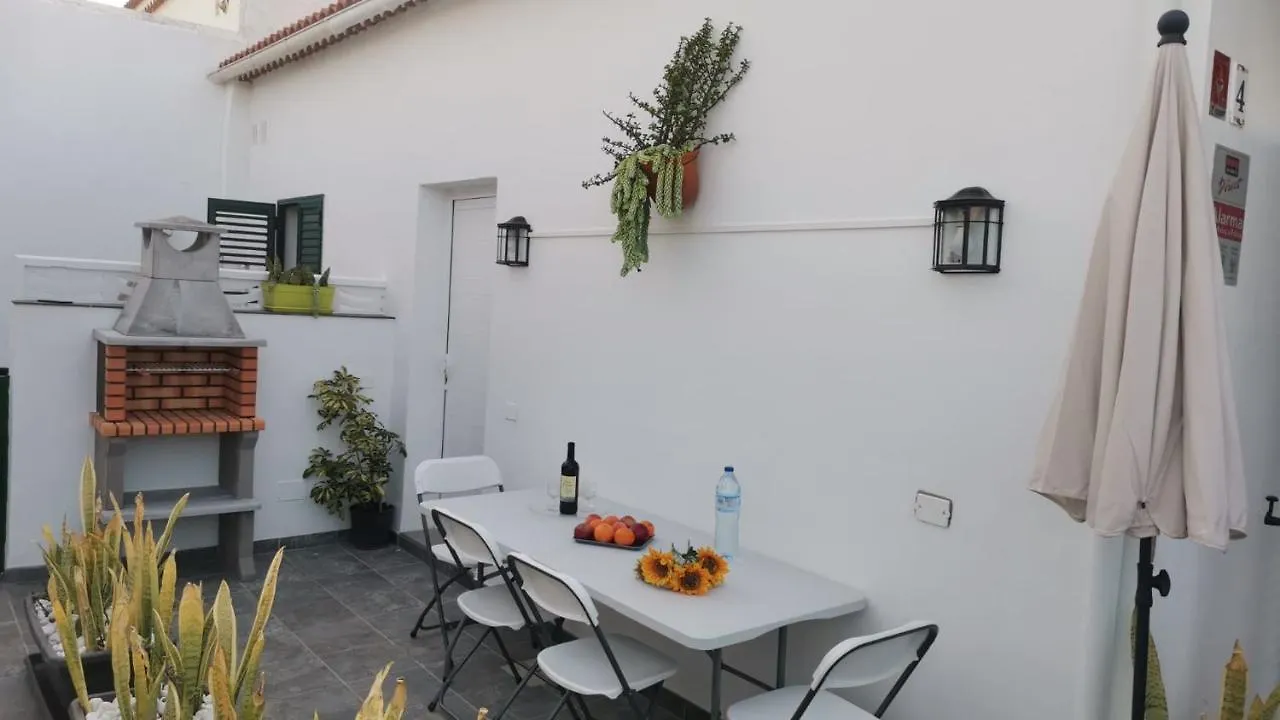 Chalet Con Jacuzzi Climatizado, Barbacoa Y Cerca De La Playa Abades  Dom wakacyjny