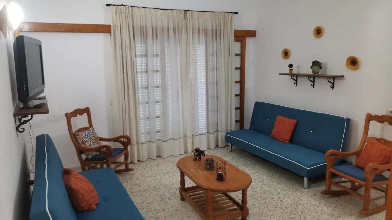 Dom wakacyjny Chalet Con Jacuzzi Climatizado, Barbacoa Y Cerca De La Playa Abades  Hiszpania