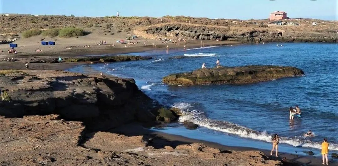 Dom wakacyjny Chalet Con Jacuzzi Climatizado, Barbacoa Y Cerca De La Playa Abades