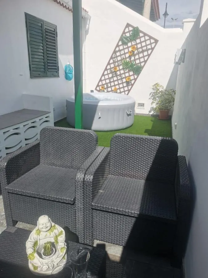 Dom wakacyjny Chalet Con Jacuzzi Climatizado, Barbacoa Y Cerca De La Playa Abades