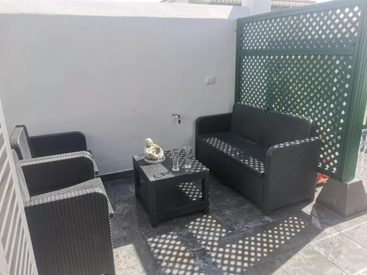 Chalet Con Jacuzzi Climatizado, Barbacoa Y Cerca De La Playa Abades  Abades (Tenerife)