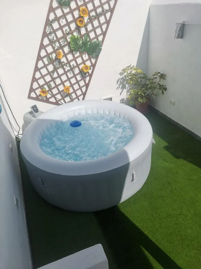 Chalet Con Jacuzzi Climatizado, Barbacoa Y Cerca De La Playa Abades  Hiszpania