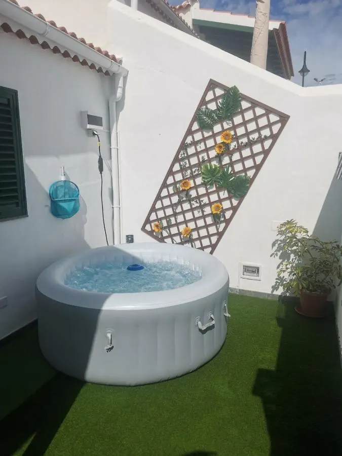 Dom wakacyjny Chalet Con Jacuzzi Climatizado, Barbacoa Y Cerca De La Playa Abades  Hiszpania