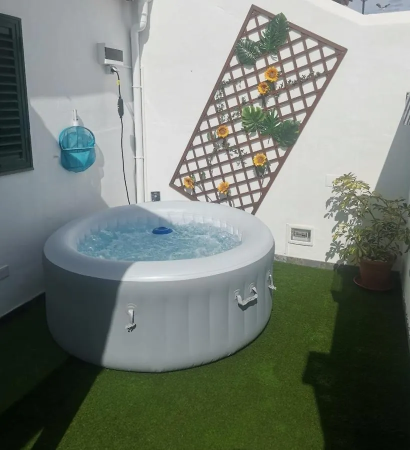 Chalet Con Jacuzzi Climatizado, Barbacoa Y Cerca De La Playa Abades  0*, Abades (Tenerife) Hiszpania