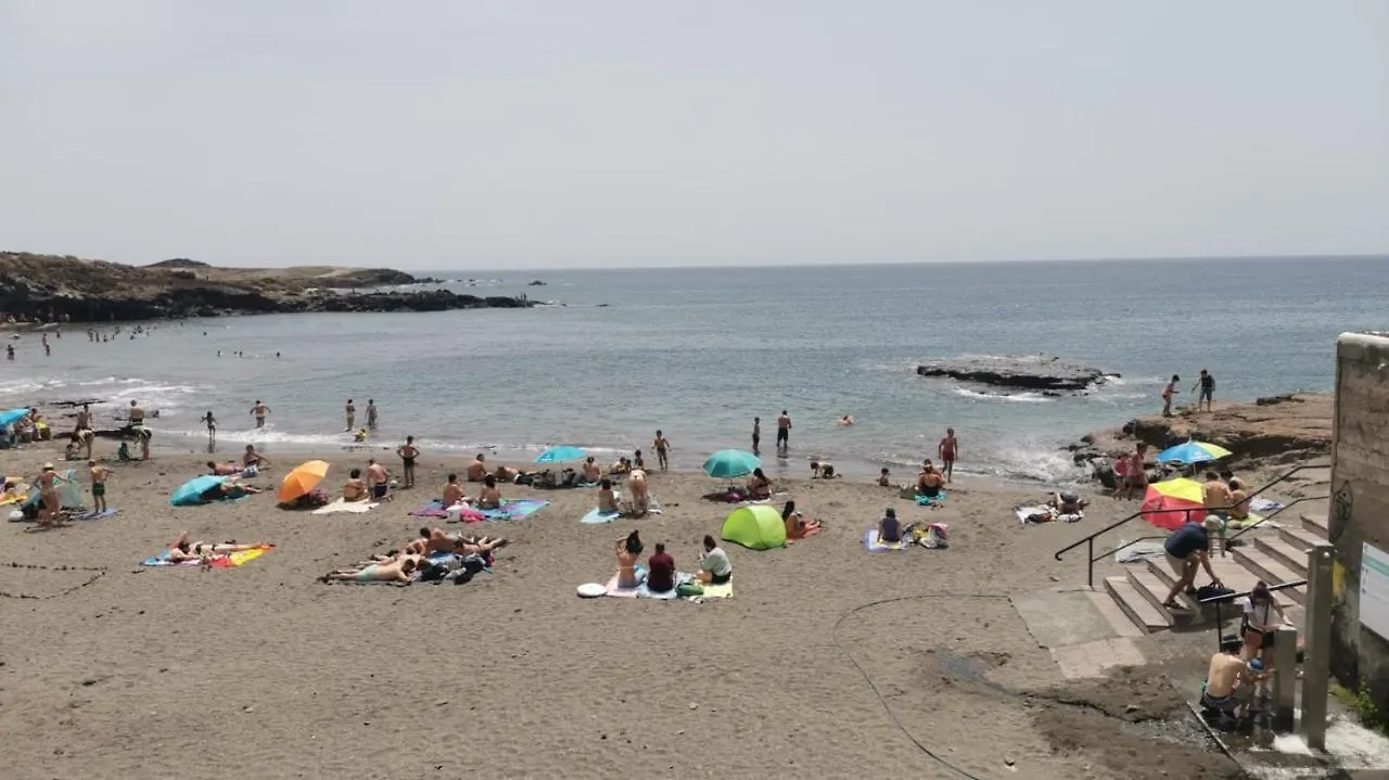 Dom wakacyjny Chalet Con Jacuzzi Climatizado, Barbacoa Y Cerca De La Playa Abades