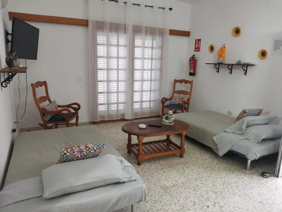 Dom wakacyjny Chalet Con Jacuzzi Climatizado, Barbacoa Y Cerca De La Playa Abades