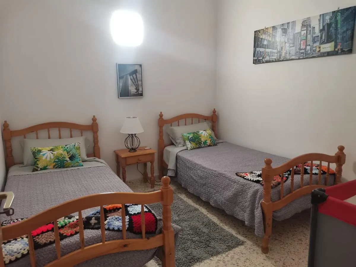 Dom wakacyjny Chalet Con Jacuzzi Climatizado, Barbacoa Y Cerca De La Playa Abades  Hiszpania