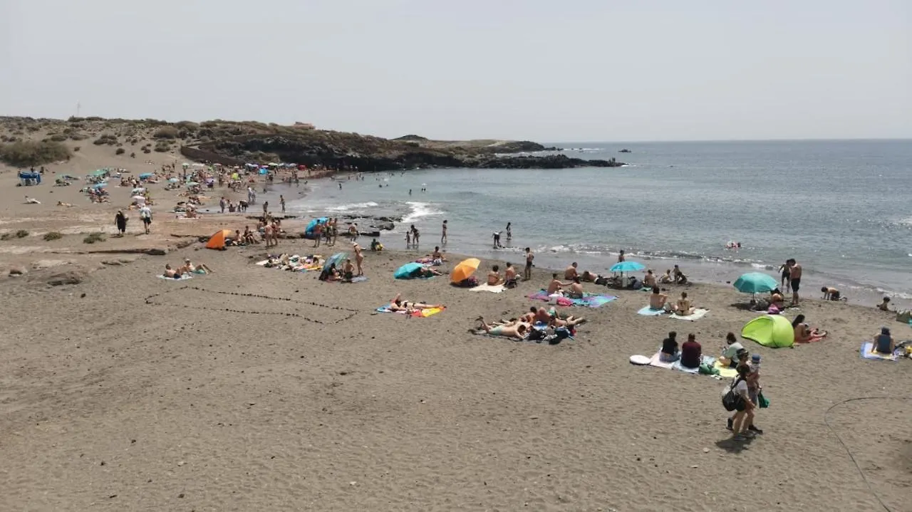 Chalet Con Jacuzzi Climatizado, Barbacoa Y Cerca De La Playa Abades  Spagna